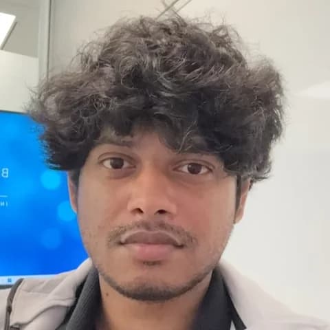 Portrait of Yashwanth Venkatesan