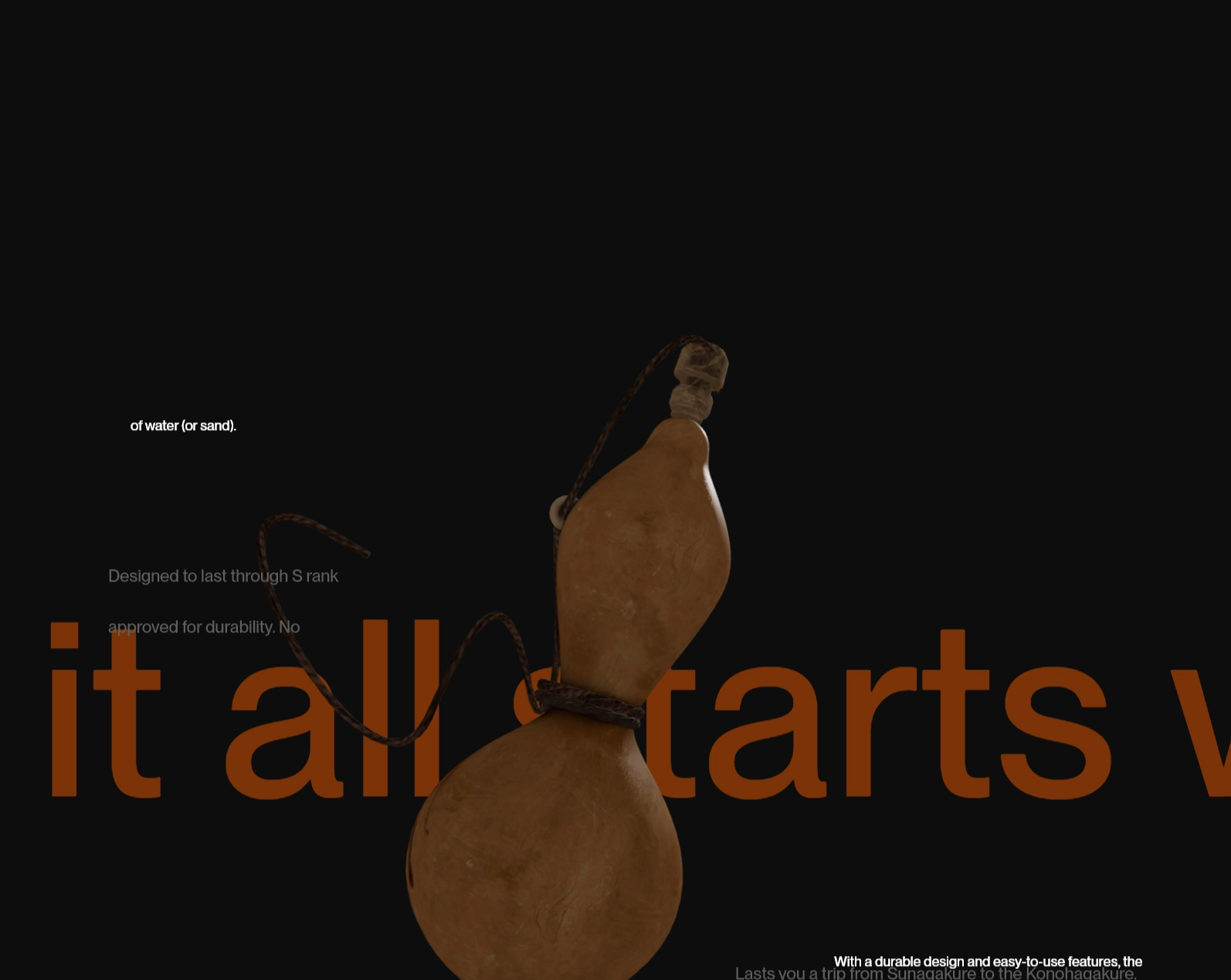 Scroll Based Animation screenshot